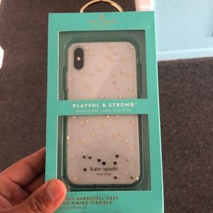 Iphone x kate spade iphone case